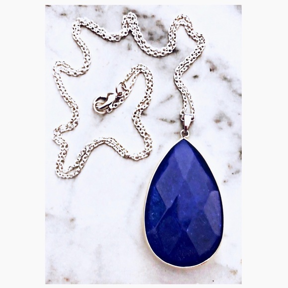 Whimsy Avenue Jewelry Jewelry - Lapis Lazuli Necklace